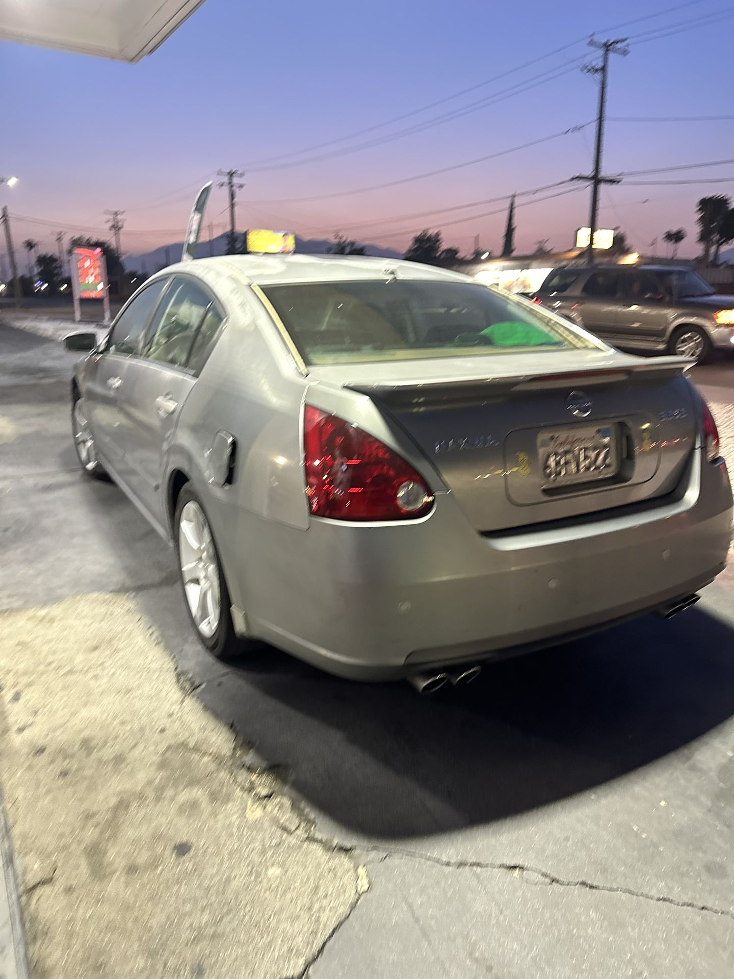 2007 Nissan Maxima