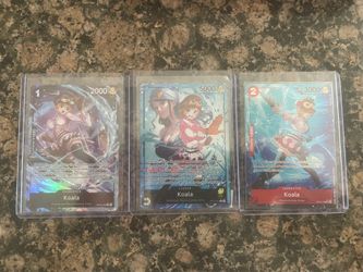 One piece tcg cards