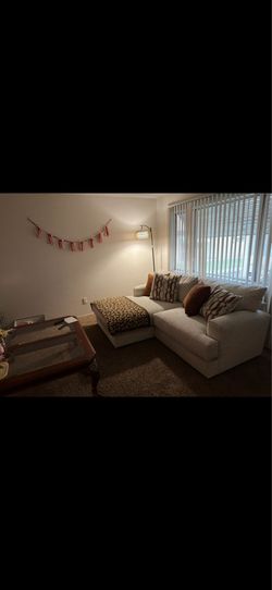 white couch NEED GONE ASAP