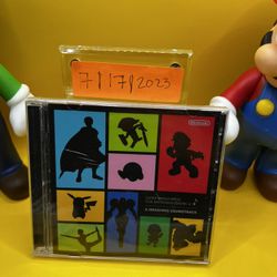 Super Smash Bro Soundtrack Wii U /3ds 