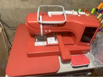 Embroidery machine poolin EOC06