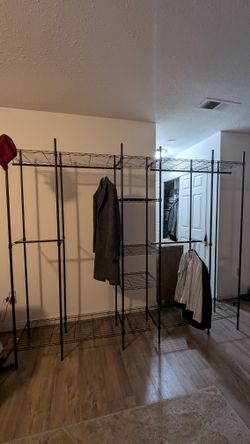 Long Closet Organizer