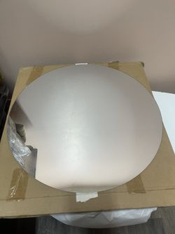 Round Wall Mirror