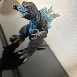 Neca Godzilla 2001 Figure (No Atomic Blast)