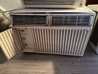 Commercial ac asking 75 works good