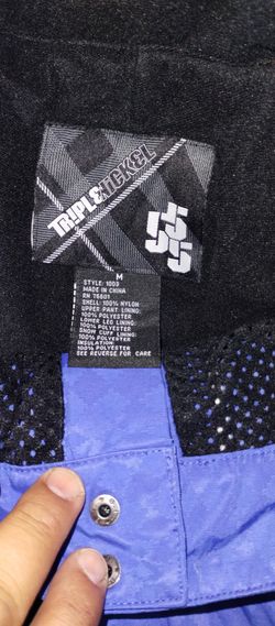 Snowboard Pants Size Medium Triple Nickel for Sale in San Diego