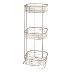 Forma 3 Tier Shower Shelf- Square Satin