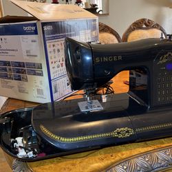 Embroidery Sewing Machine