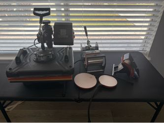 Heat press & heat Vinyl