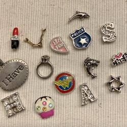 Origami owl charms lot