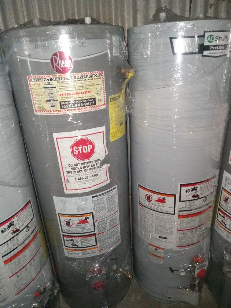 Water Heater // Boiler 