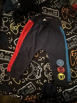 Marvel 18m striped pants