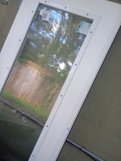 Bathroom Glass Door