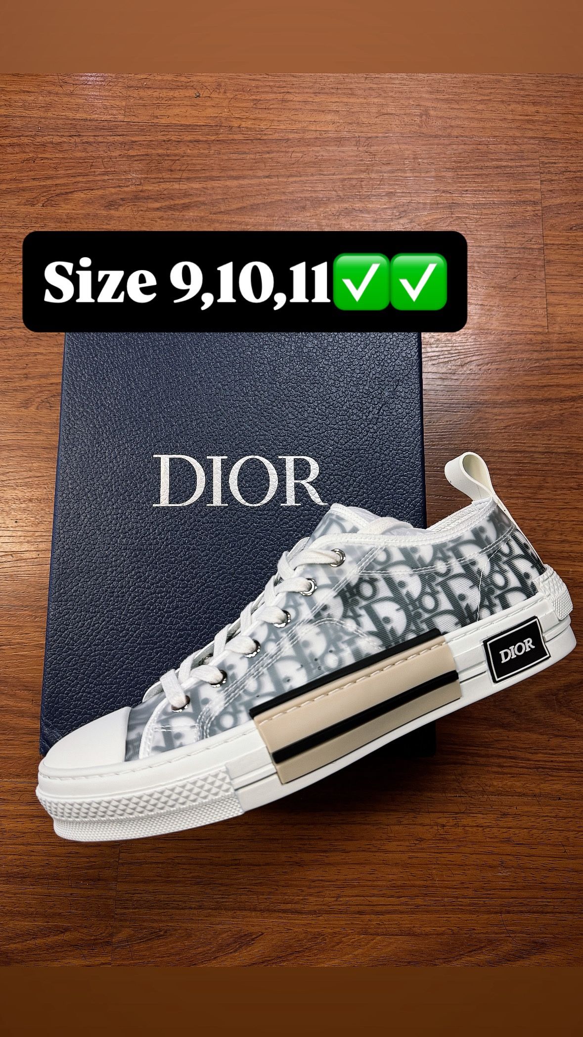 Diors Shoes