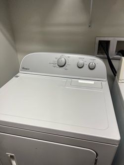 Washer & dryer