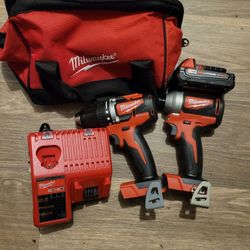 Combo Kit Bruselees 18v 