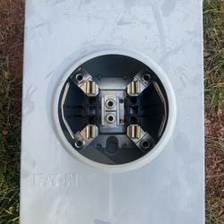 Eaton 200amp ringless meter socket.