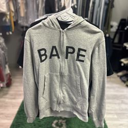 Bape Jacket Grey