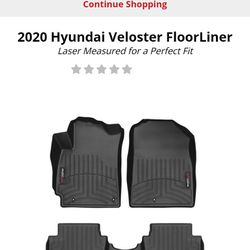 19+ Hyundai Veloster Floor Liner An Cargo Tray