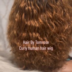 14inches Bob Human Hair Wig With Bangs