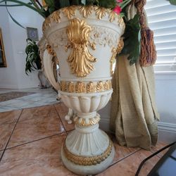 Two Big French heavy Vase 
