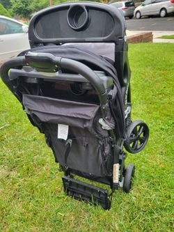 Double Baby Stroller