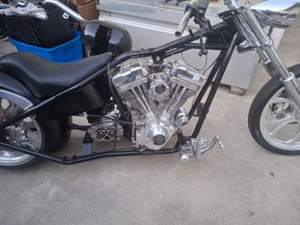 Custom chopper part out