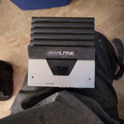 Alpine MRD-M300 Amplifier 