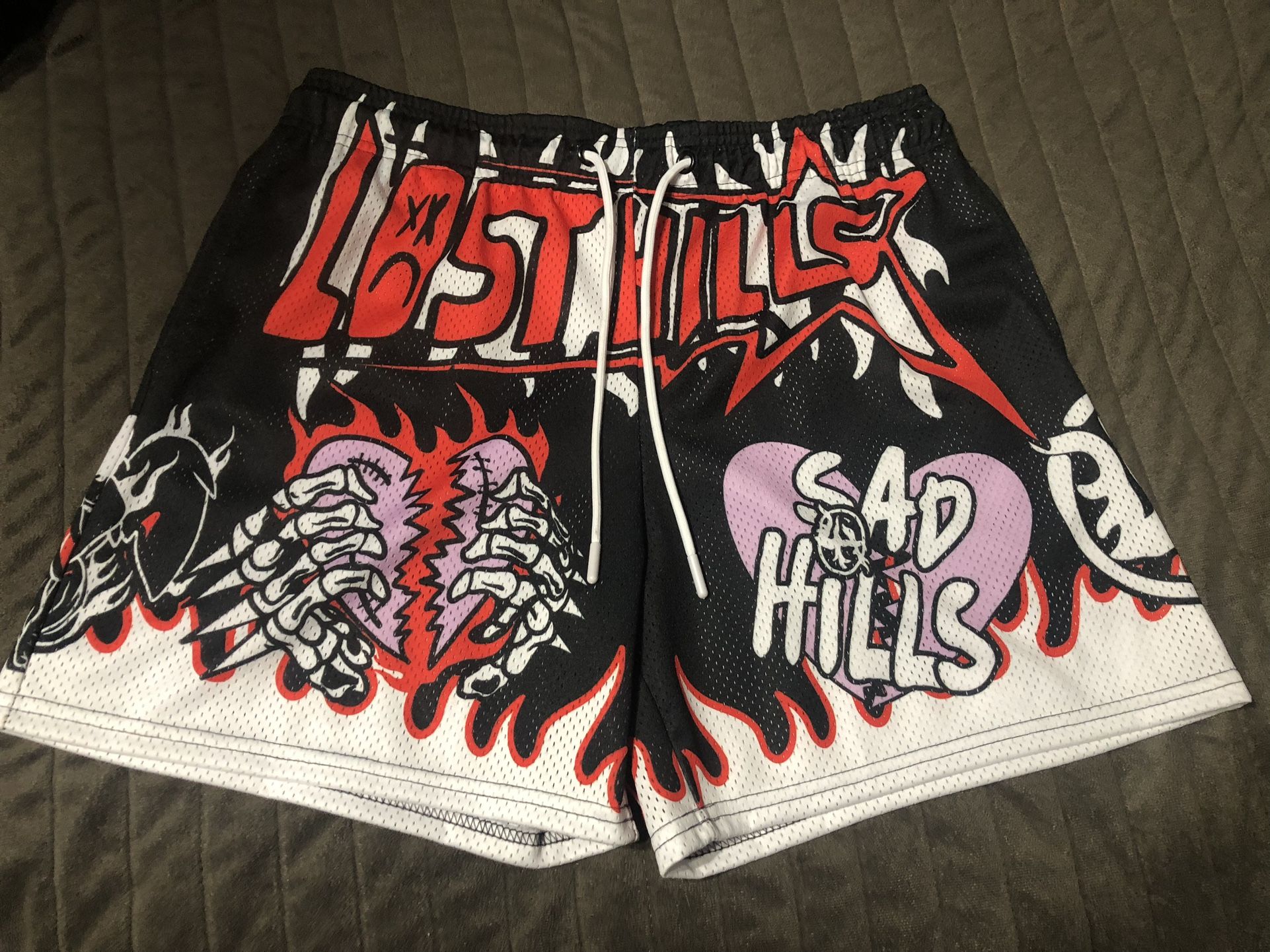 Lost Hills x Sad Boyz Shorts