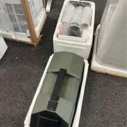 New 1,500 BTU Portable Air Conditioner for Tent for 50 Sq. Ft, AC Unit with Fan Mode