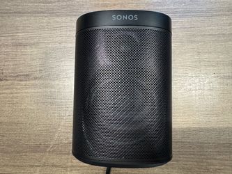 Sonos One (Gen 2) Smart Speaker with Alexa - Black