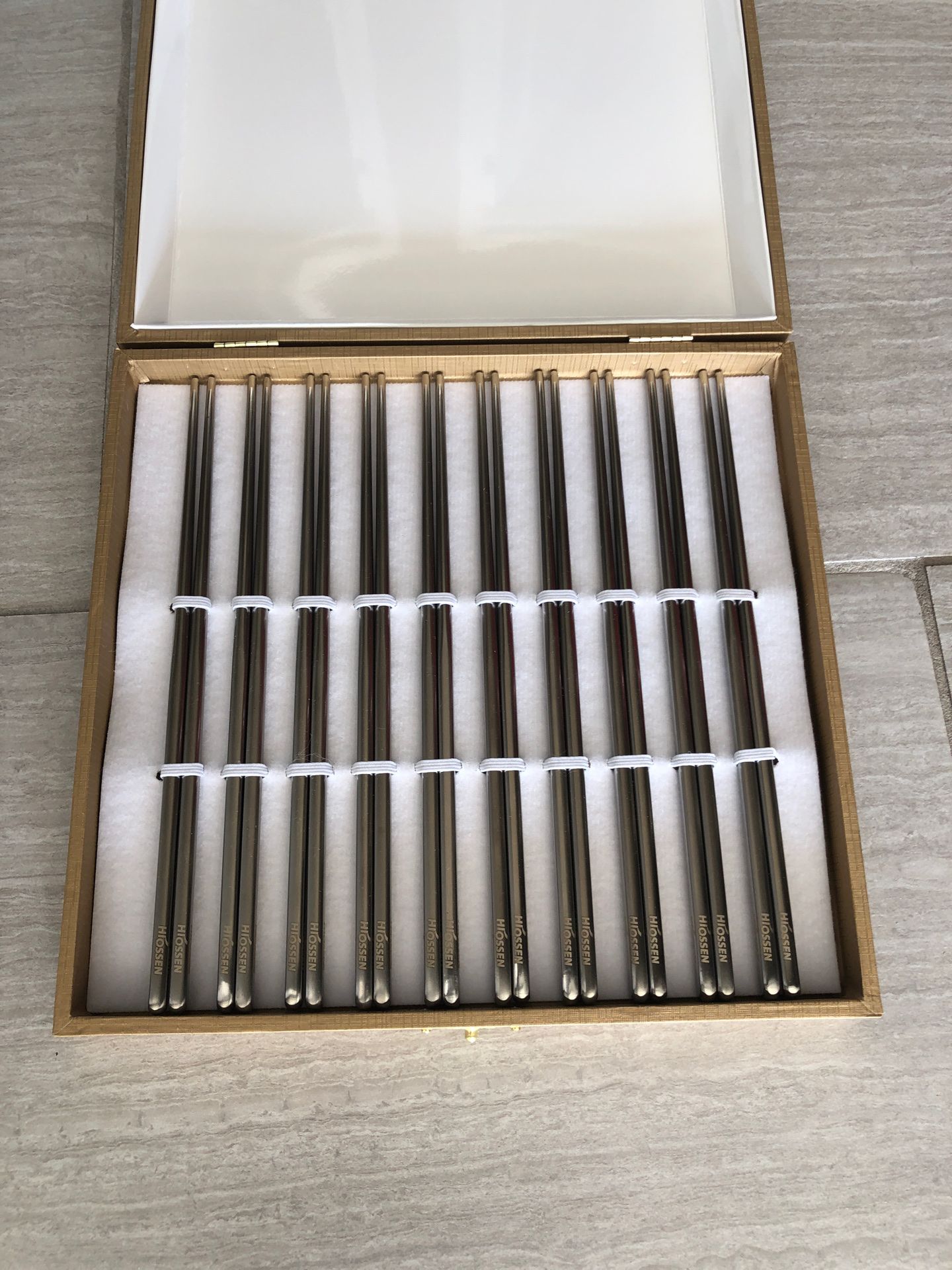 Metal chopsticks 10 pairs
