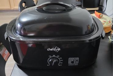 CHEF STYLE ROASTING PAN 