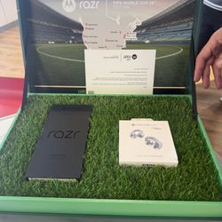 FIFA WORLD CUP Limited Edition Unlocked Motorola Razr