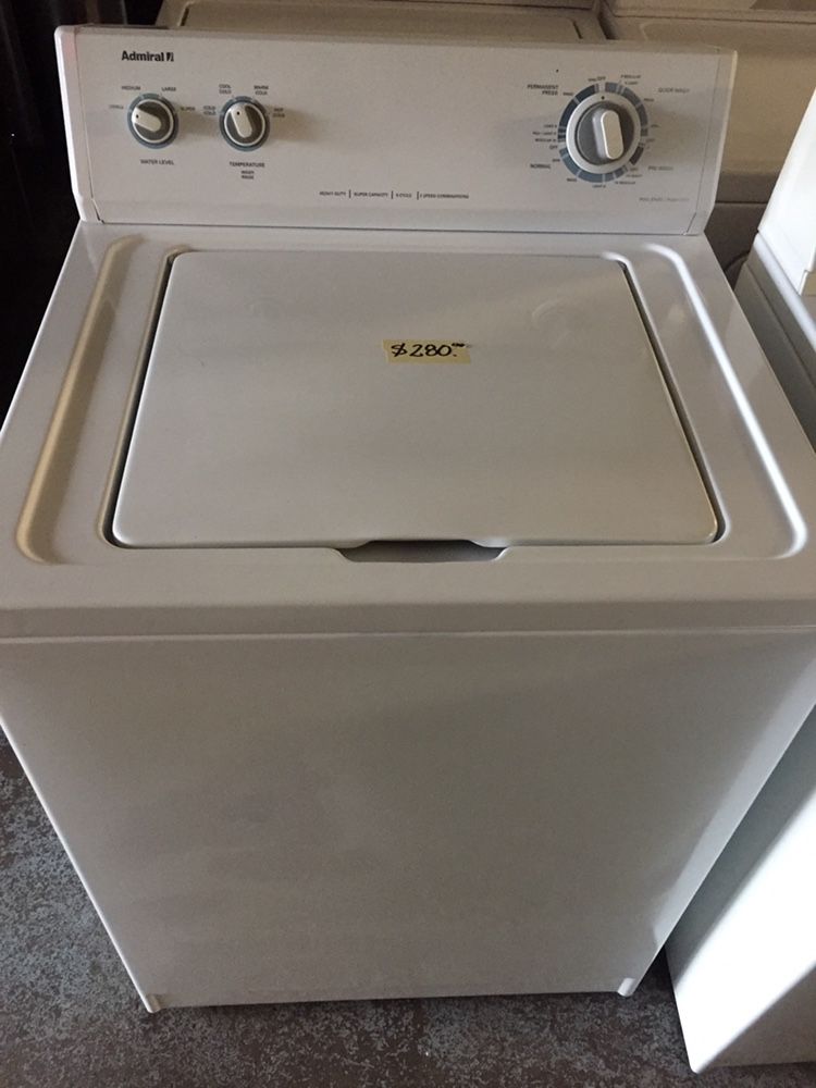 Top Load Washer Machine