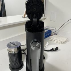 Ninja Coffee Maker And Nespresso Milk Frother 