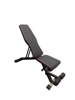 Yoleo Adjustable Weight Bench (used)