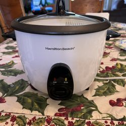 Hamilton Beach 8 Cup Rice Cooker