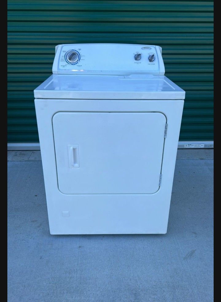 Whirlpool gas dryer Heavy duty Large Capacity. secadora de gas 