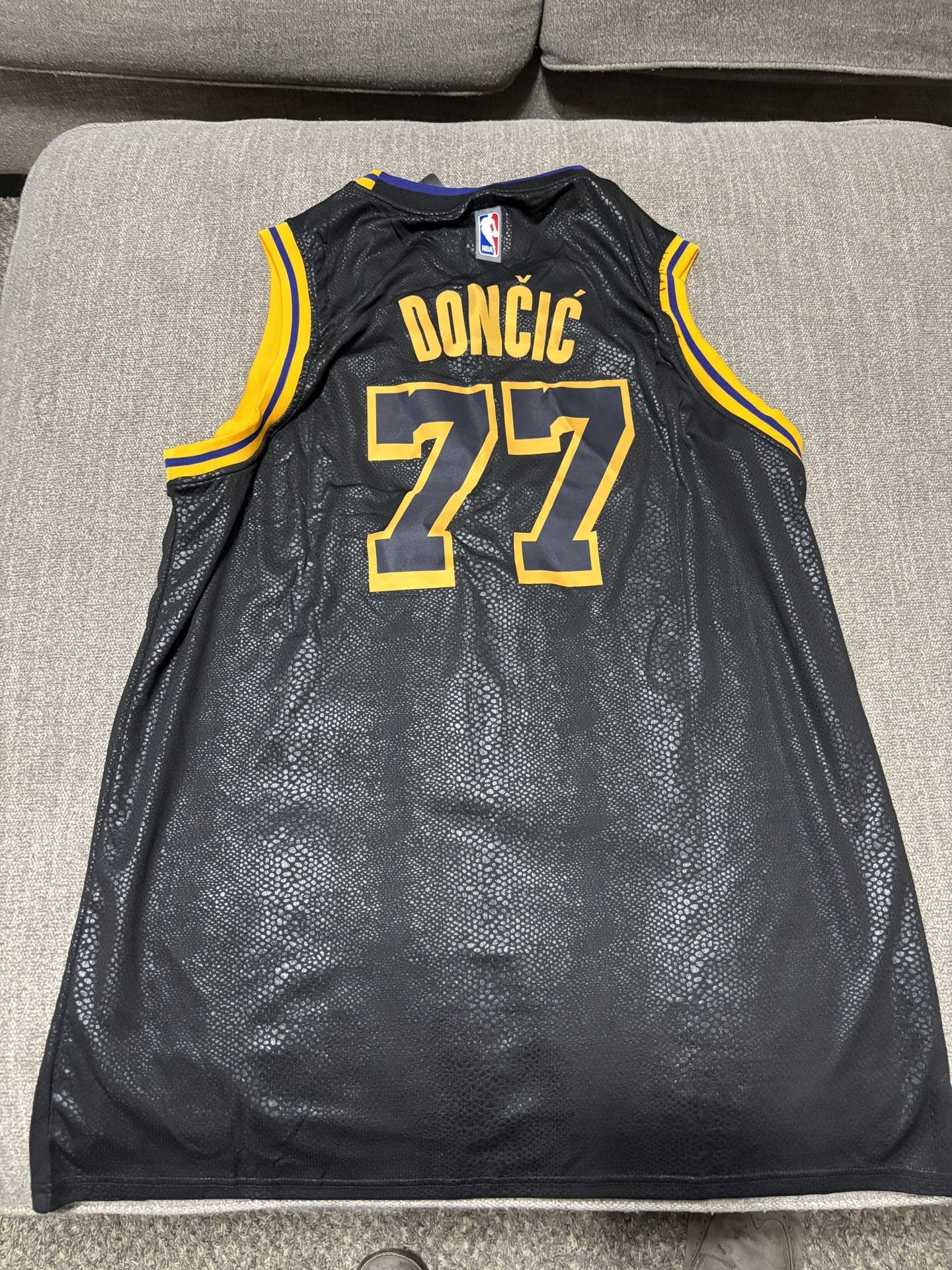 Luka Doncic Laker Jersey 