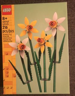 LEGO LEGO Flowers: Daffodils (40747)