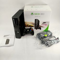 Microsoft Xbox 360 E 500GB Console Gaming System Black 1538