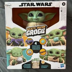 Star Wars Galactic Snack Grogu