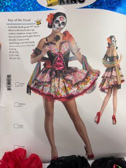Dia De Los Muertos, Costume