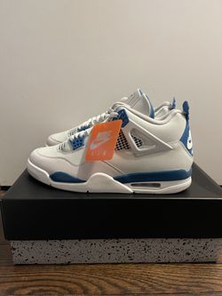 Jordan 4 Military Blue 11.5M IN HAND BRAND NEW