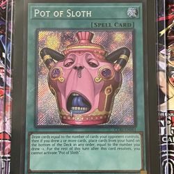 Pot Of Sloth