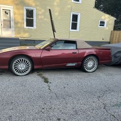 1991 Pontiac Firebird Formula Convertible 