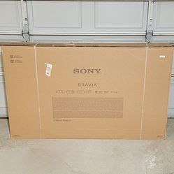 Sony 65" Class X77L Series 4K UHD HDR LED Smart TV with Google TV [KD65X77L] - NEW! 🔥