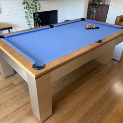 8' Olhausen Madison pool table. 