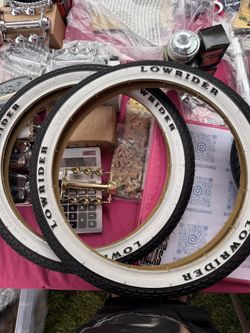 16” Logo Tires… Selling at EACH EACH $45 Obo Temple city pick up